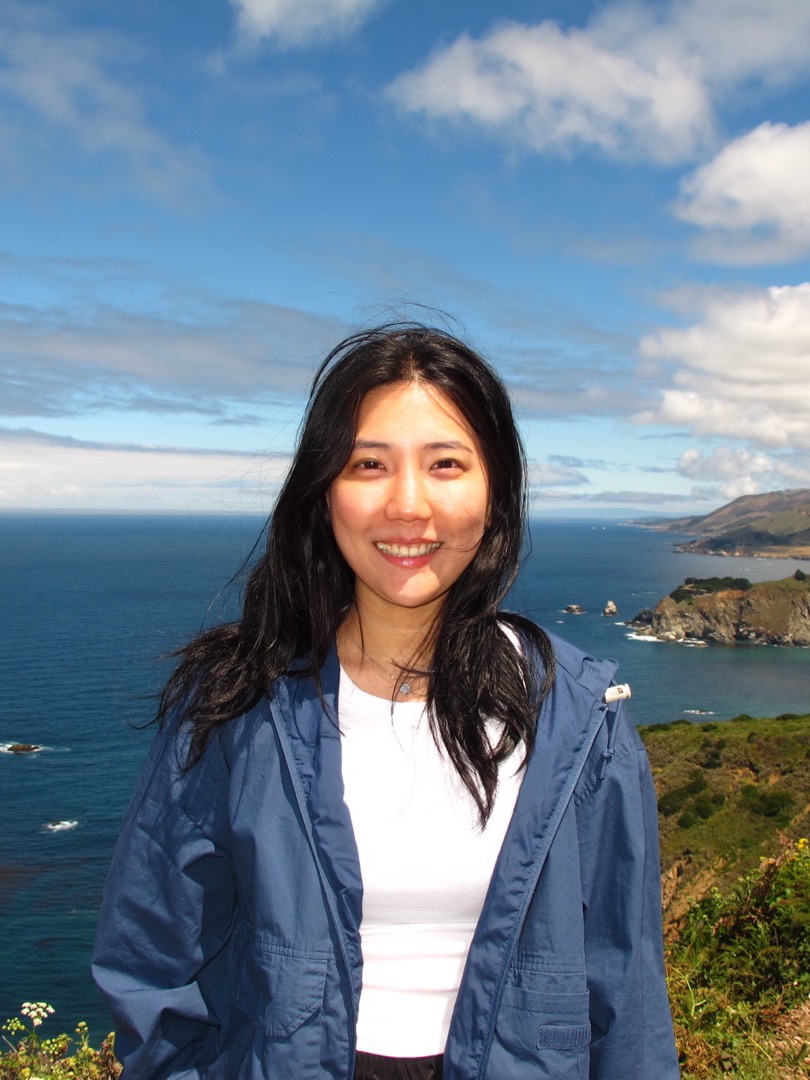 Yekyung Kim by the coast